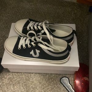 Studded True religion tennis shoes